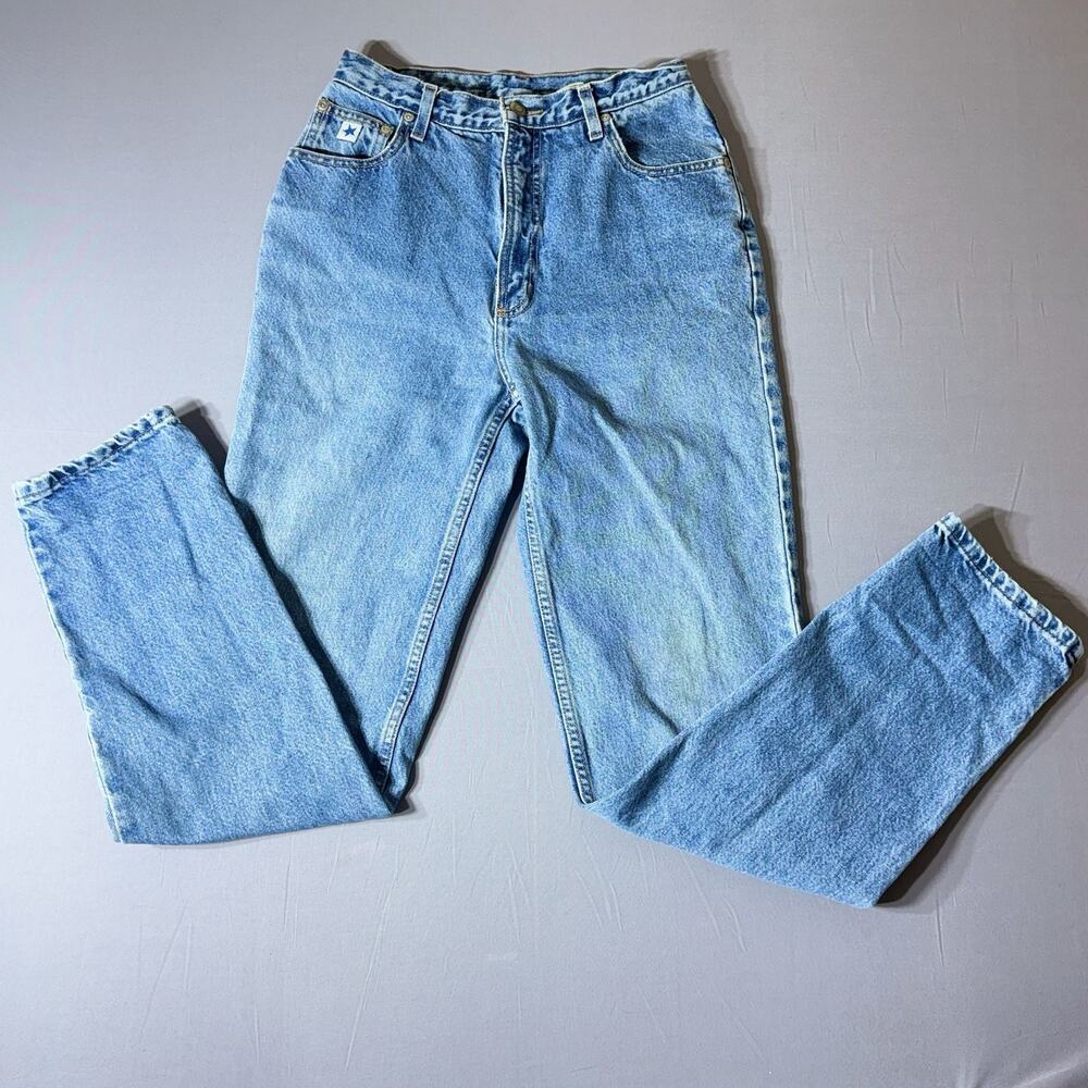 Rockies Slim High Waisted Tapered Mom Jeans